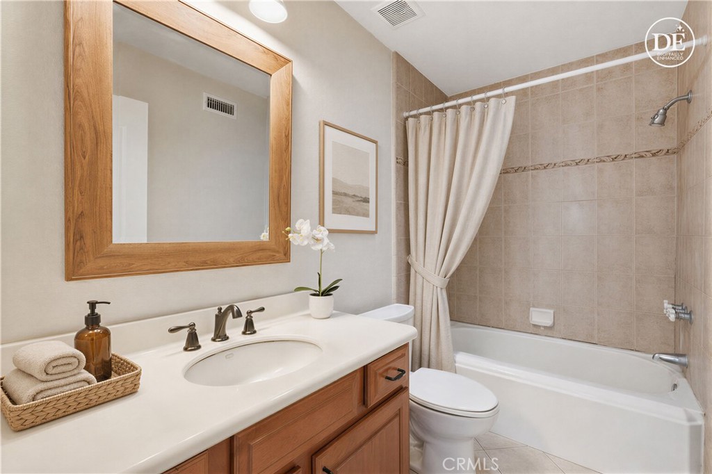 Bathroom 1 Digitally Enhanced/Staged - 38 Golden Star, Irvine CA 92604 - photo 31