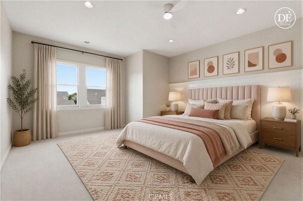 Upstairs Bedroom 5 Digitally Enhanced/Staged - 38 Golden Star, Irvine CA 92604 - photo 39