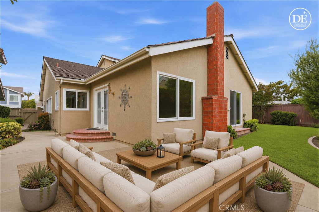 Backyard Digitally Enhanced/Staged - 38 Golden Star, Irvine CA 92604 - photo 44