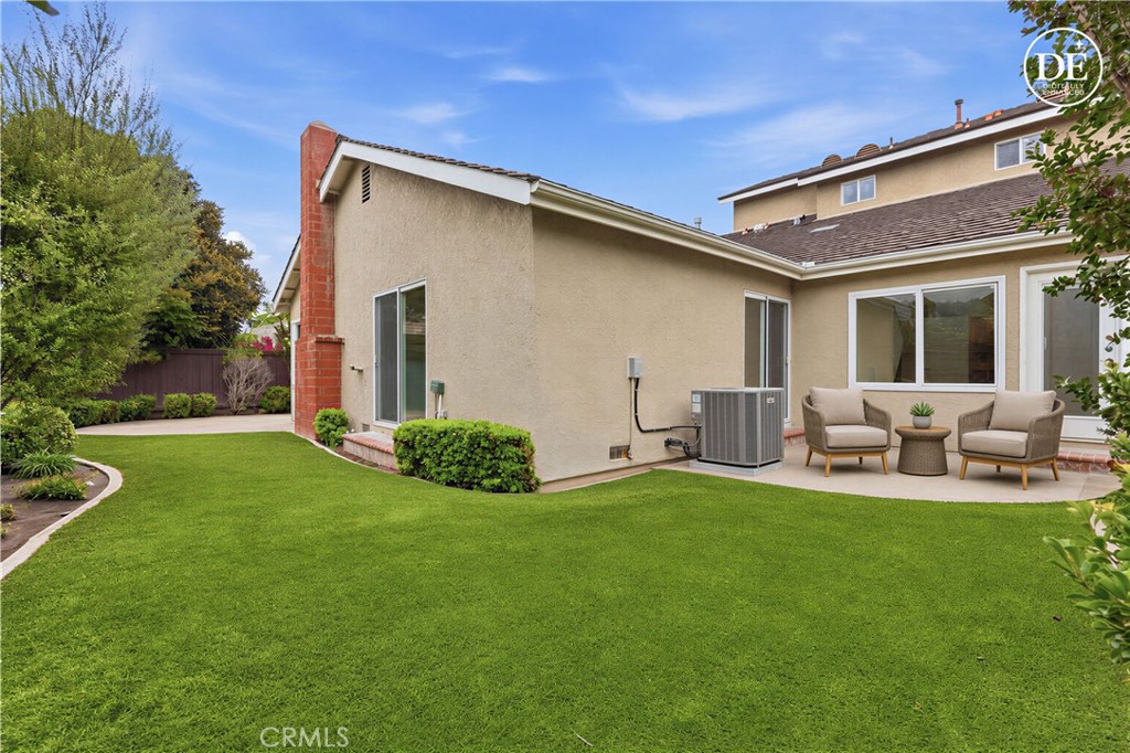 Backyard Digitally Enhanced/Staged - 38 Golden Star, Irvine CA 92604 - photo 46