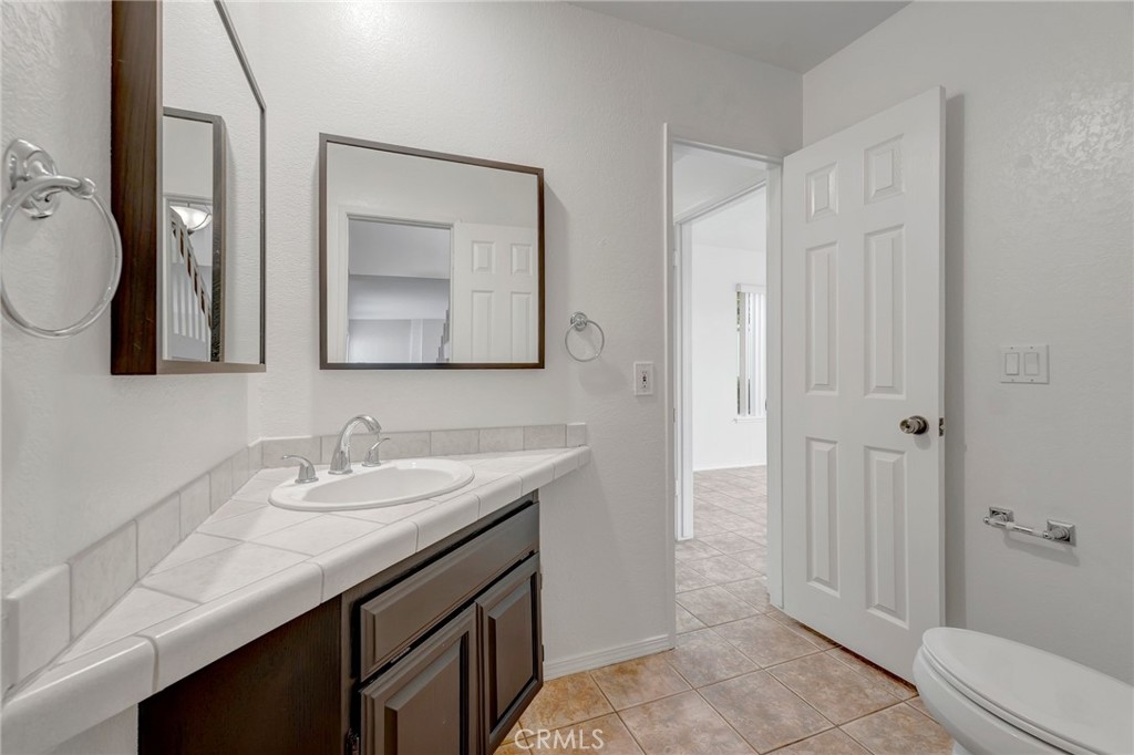 downstairs 1/2 bathroom - 3812 Salem, Irvine CA 92614 - photo 14