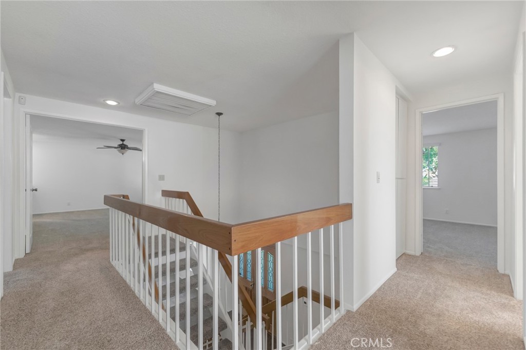 landing at the top of the stairs - 3812 Salem, Irvine CA 92614 - photo 16