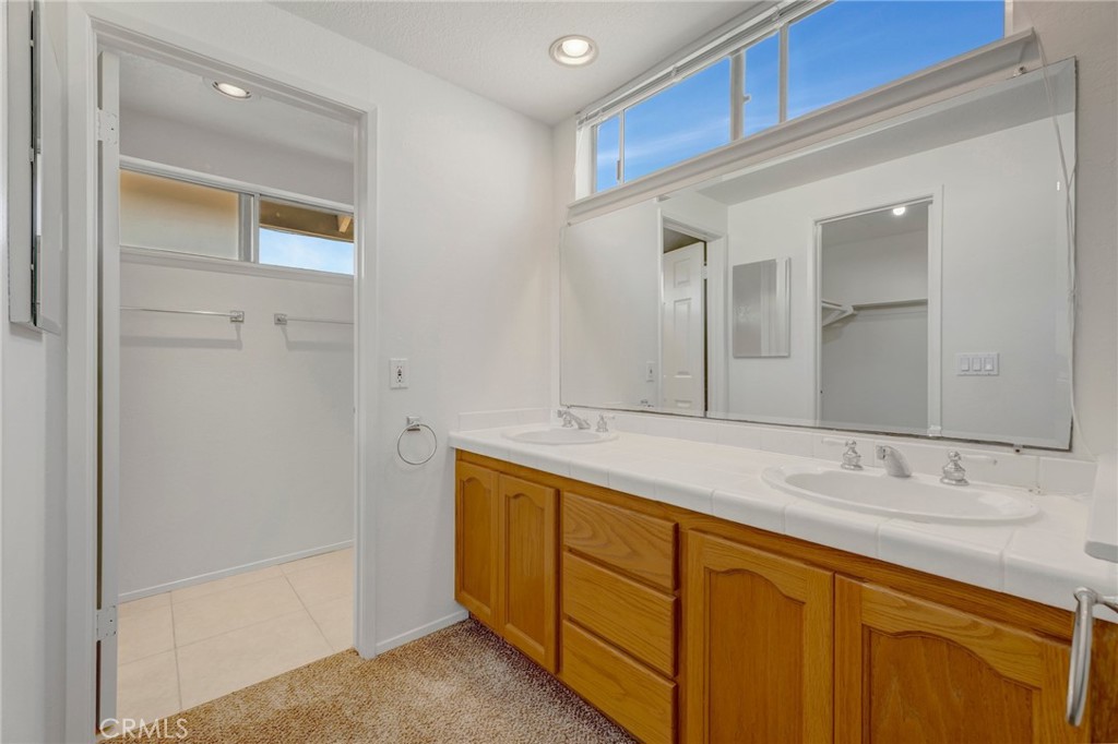 Primary bathroom - 3812 Salem, Irvine CA 92614 - photo 20