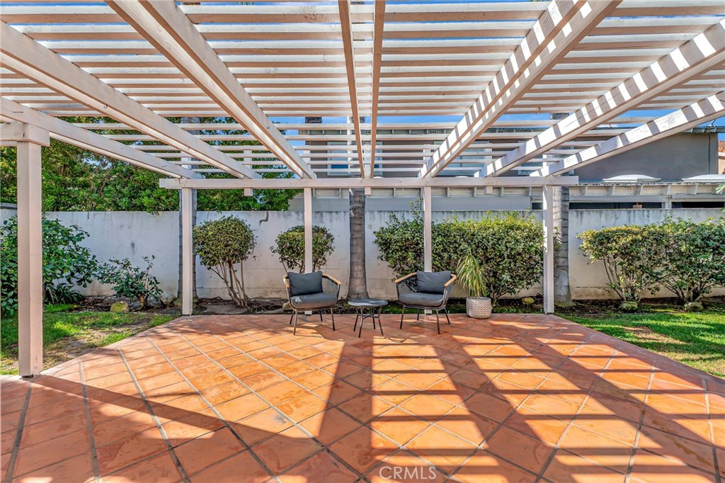 Rear patio - 3812 Salem, Irvine CA 92614 - photo 25