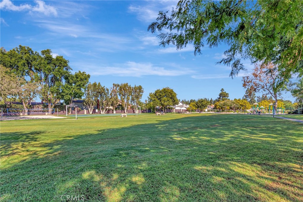 View of the park from the home - 3812 Salem, Irvine CA 92614 - photo 29