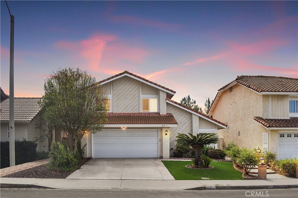 Twilight photo (digitally altered) Original photo is #2 - 39 Diamante, Irvine CA 92620 - photo 2