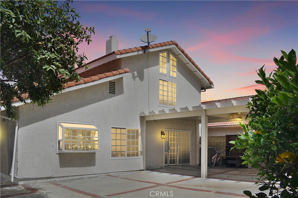 Twilight photo (digitally altered) - 39 Diamante, Irvine CA 92620 - photo 35