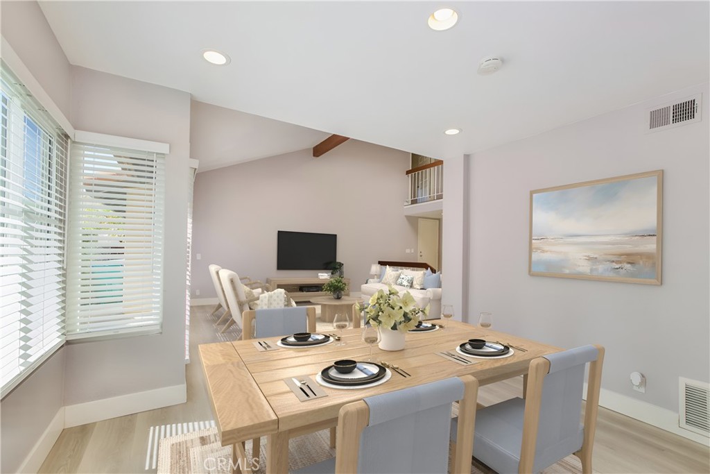 Dining room - AI - 4 Harrisburg, Irvine CA 92620 - photo 1