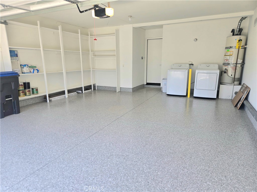 Epoxy floor and shelving in the garage - 40 Winterhaven, Irvine CA 92614 - photo 29