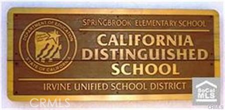 Springbrook Elementary is around the corner- go to www.GreatSchools.com - 40 Winterhaven, Irvine CA 92614 - photo 36