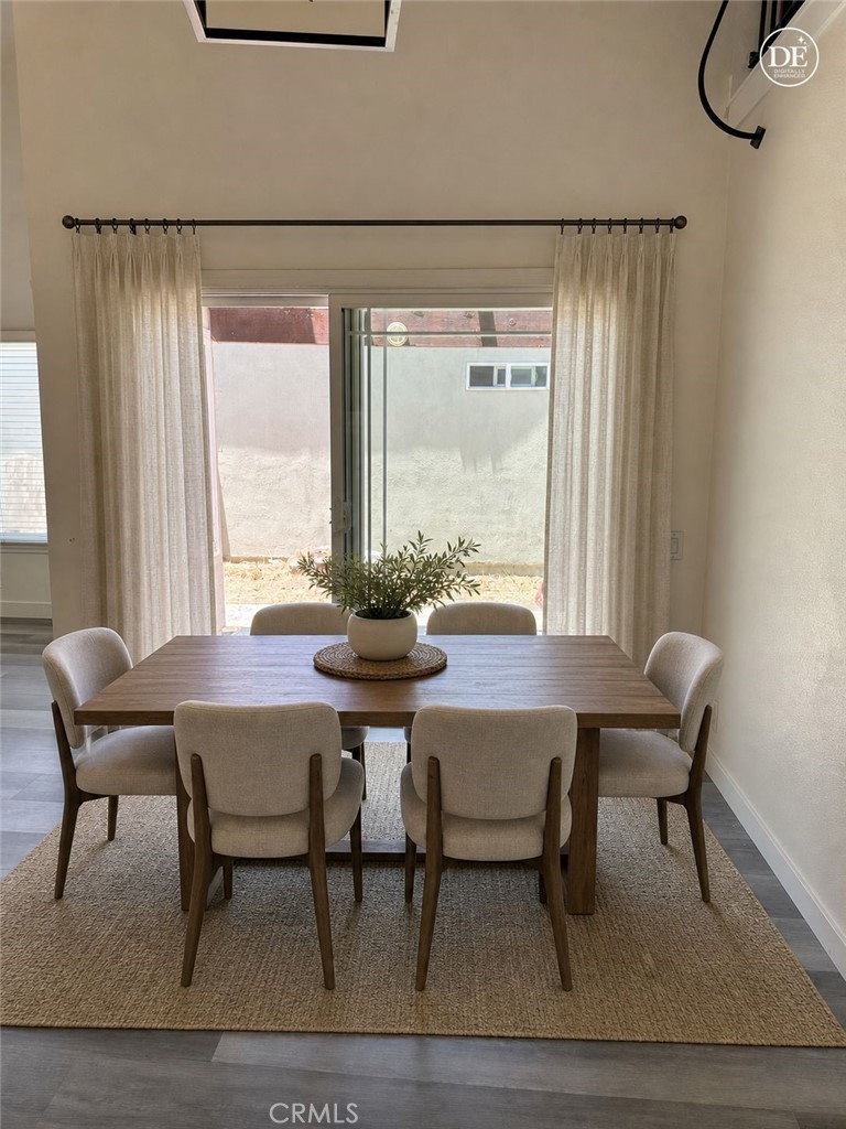 Virtually Stage Dining Room off Living Room - 4141 Pleasant, Irvine CA 92604 - photo 8