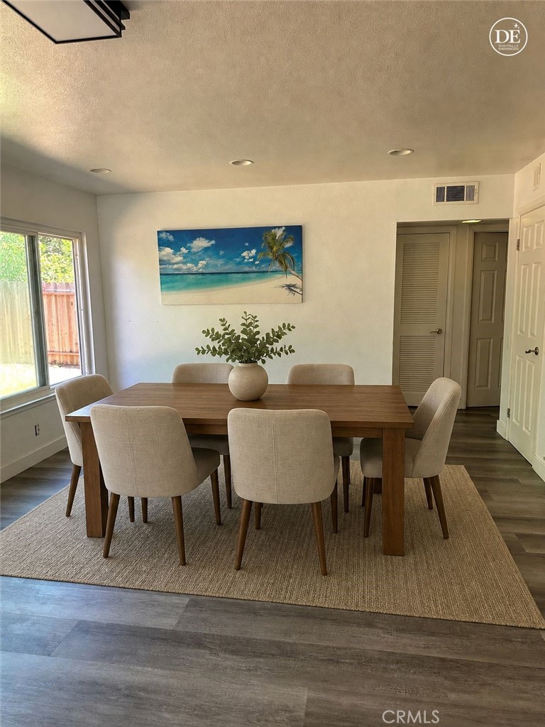 Virtually Staged Dining Area in Kitchen - 4141 Pleasant, Irvine CA 92604 - photo 12