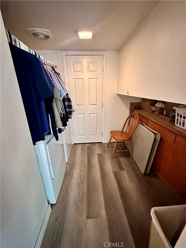Hall with Laundry Area and Garage Door Access - 4141 Pleasant, Irvine CA 92604 - photo 34