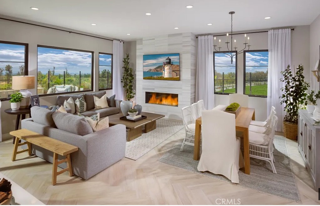 Photos shown are of model only- not actual homesite. - 416 Milpas, Irvine CA 92602 - photo 1