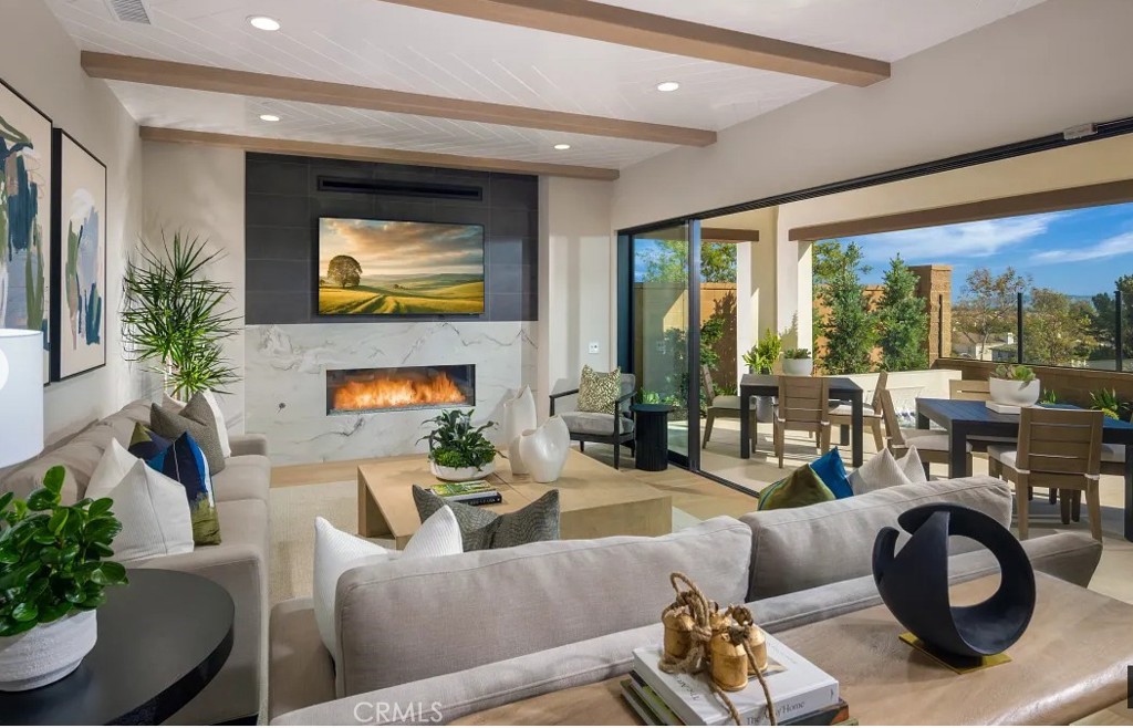 Photos shown are of model only- not actual homesite. - 417 Ambrose, Irvine CA 92602 - photo 3