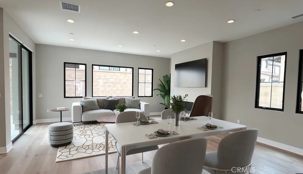 actual homesite virtually staged. - 417 Ambrose, Irvine CA 92602 - photo 4