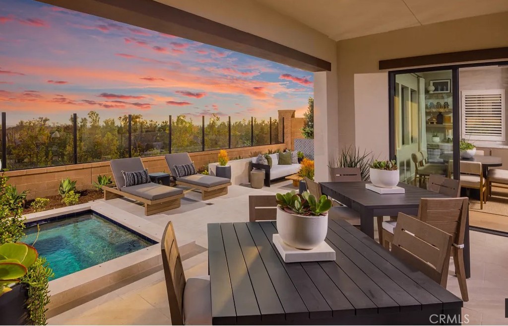 Photos shown are of model only- not actual homesite. - 417 Ambrose, Irvine CA 92602 - photo 6