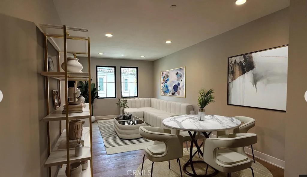 actual homesite virtually staged. - 417 Ambrose, Irvine CA 92602 - photo 13
