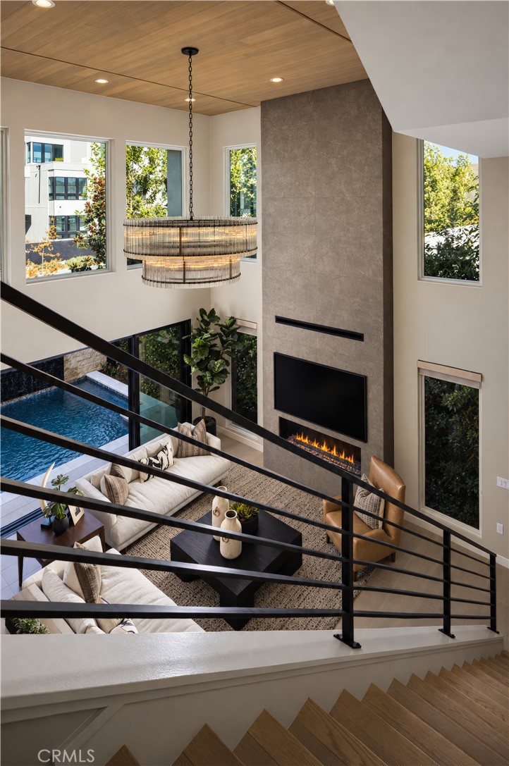 Staircase Railing - 421 Mila, Irvine CA 92618 - photo 3