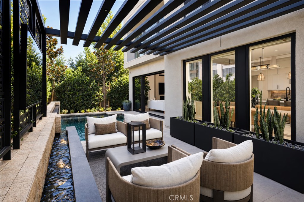 Backyard - 421 Mila, Irvine CA 92618 - photo 17