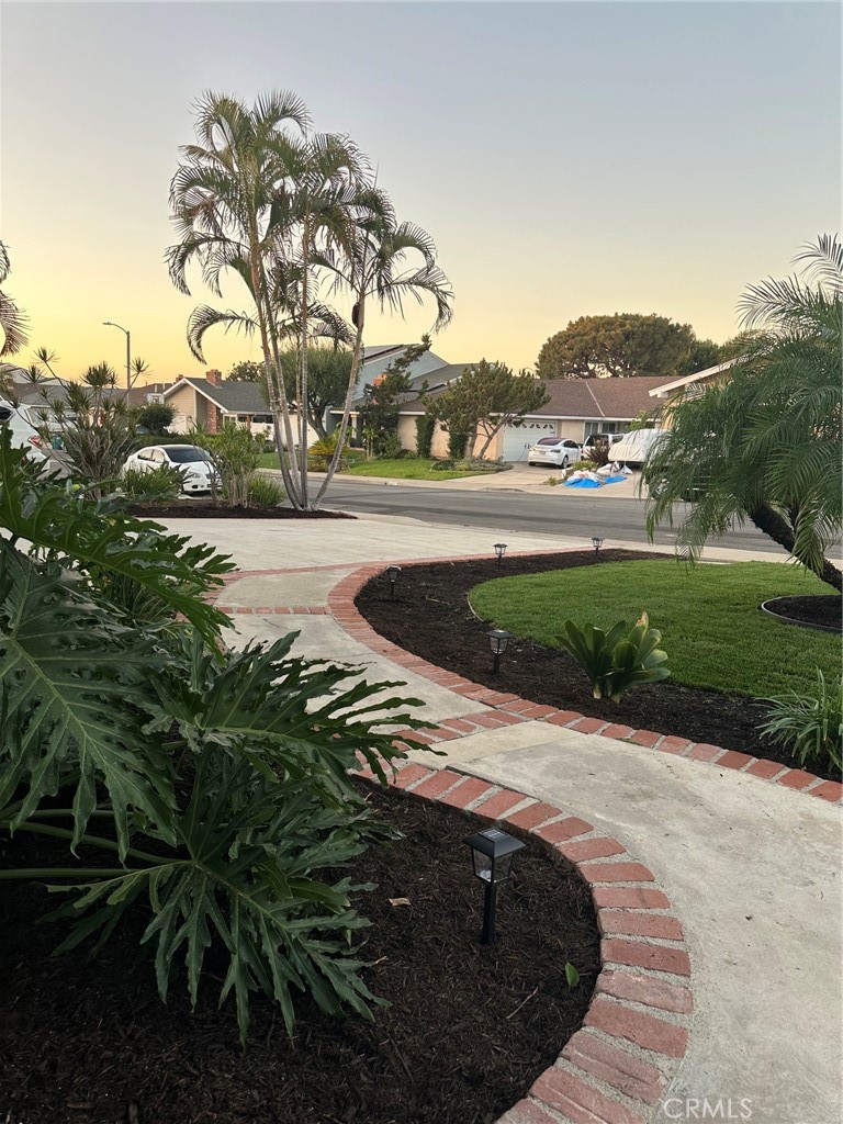 New landscaping. - 4212 Fireside, Irvine CA 92604 - photo 3