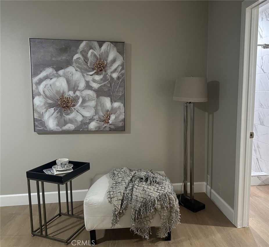 Sitting area in master. - 4212 Fireside, Irvine CA 92604 - photo 8