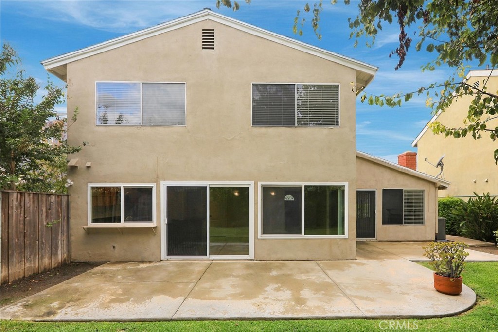 Backyard patio - 4271 Manzanita, Irvine CA 92604 - photo 32