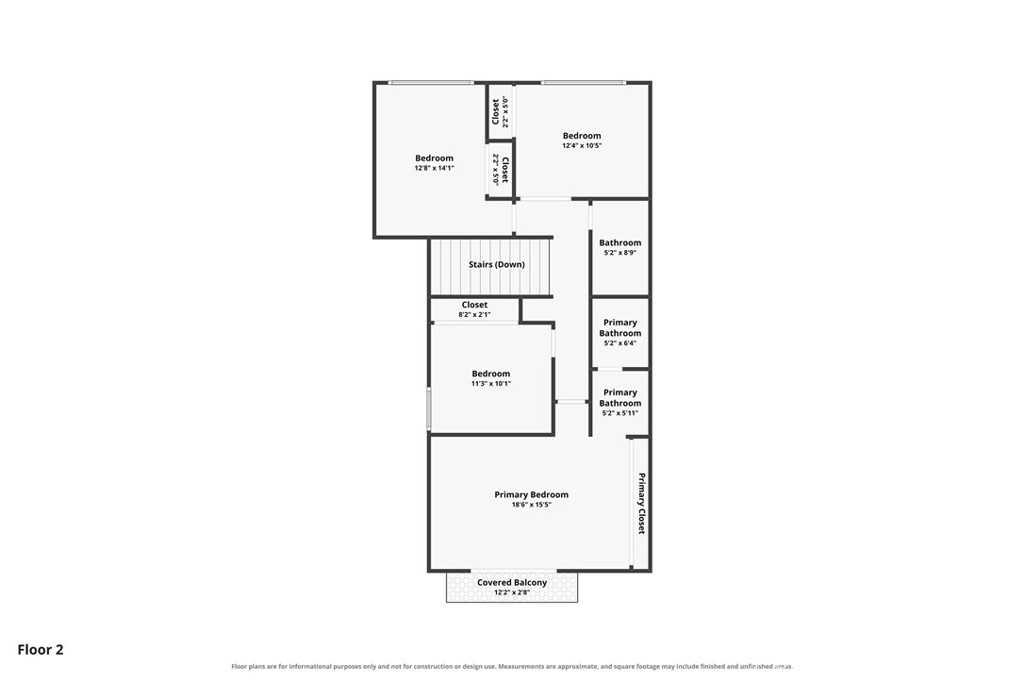 Second floor floorplan - 4271 Manzanita, Irvine CA 92604 - photo 35