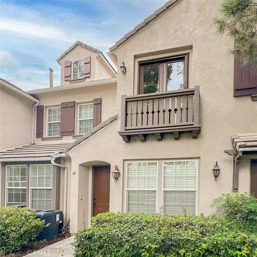 The front view of the property. - 45 Leucadia 75, Irvine CA 92602 - photo 1