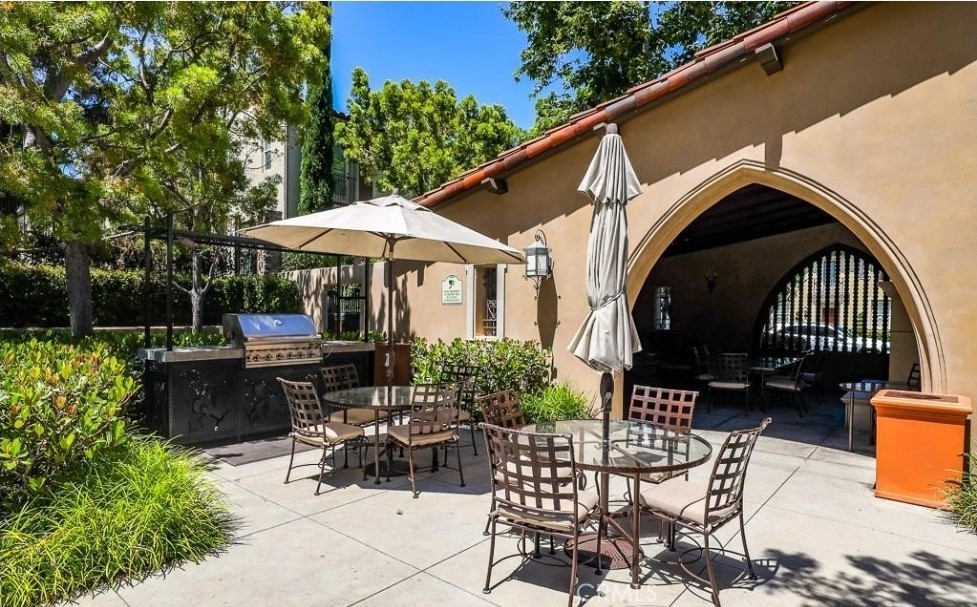 BBQ patio - 46 Arborside, Irvine CA 92603 - photo 49