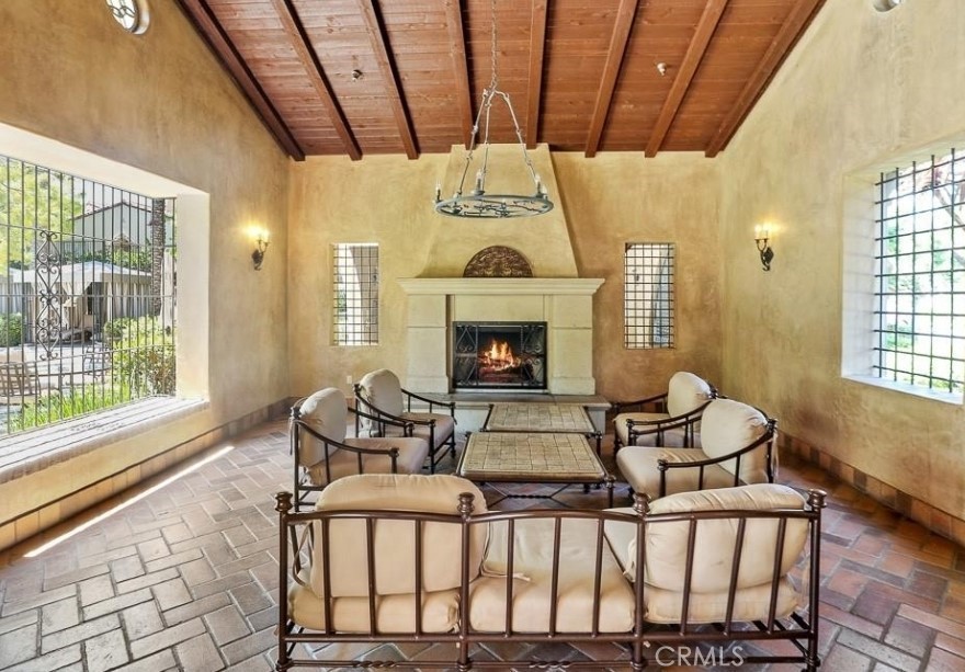 Indoor fireplace - 46 Arborside, Irvine CA 92603 - photo 54