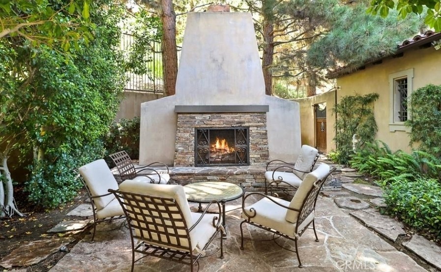 Outdoor fireplace - 46 Arborside, Irvine CA 92603 - photo 58