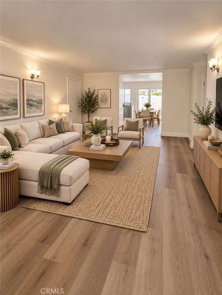Digital Staging - 46 Eagle Point 25, Irvine CA 92604 - photo 2