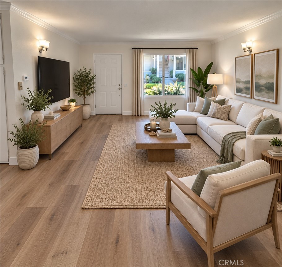 Digital Staging - 46 Eagle Point 25, Irvine CA 92604 - photo 4