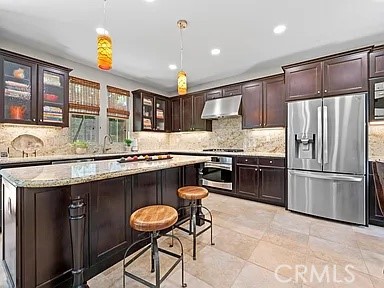 Open concept upgraded kitchen - 46 Pawprint, Irvine CA 92618 - photo 2