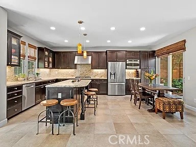 Open concept upgraded kitchen - 46 Pawprint, Irvine CA 92618 - photo 5