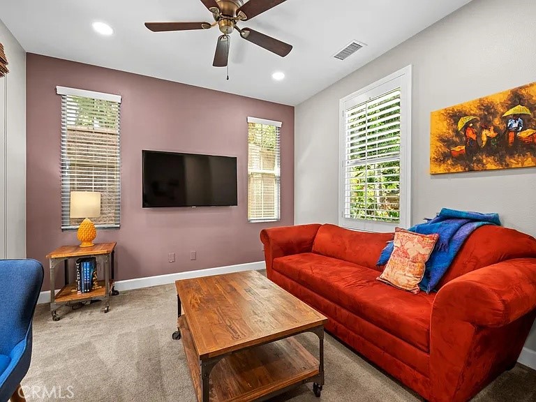 Downstairs "Flex" Room - 46 Pawprint, Irvine CA 92618 - photo 21