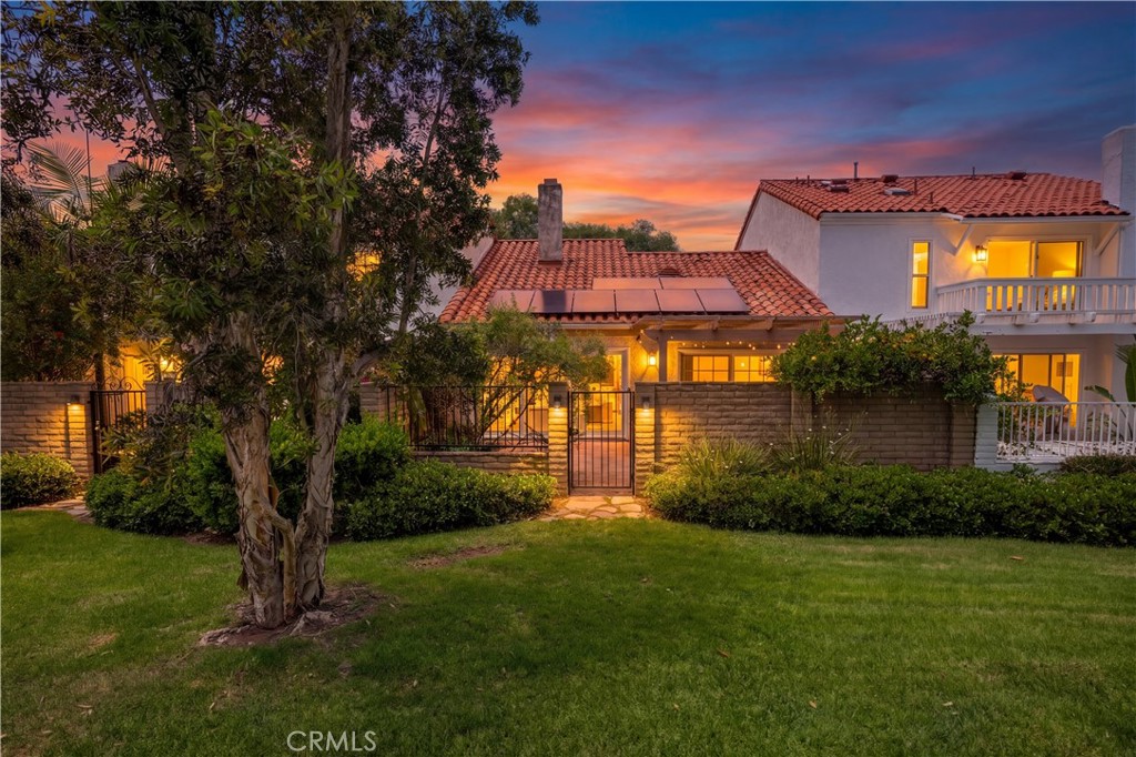 View from rear of property - from greenbelt - 4676 Sierra Tree Lane, Irvine CA 92612 - photo 1