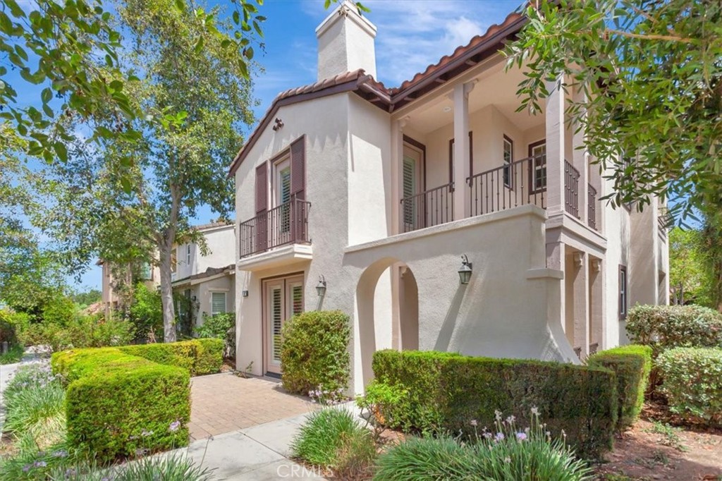 Balconies for evening beverages and morning coffee-start the days right! - 47 Canopy, Irvine CA 92603 - photo 2