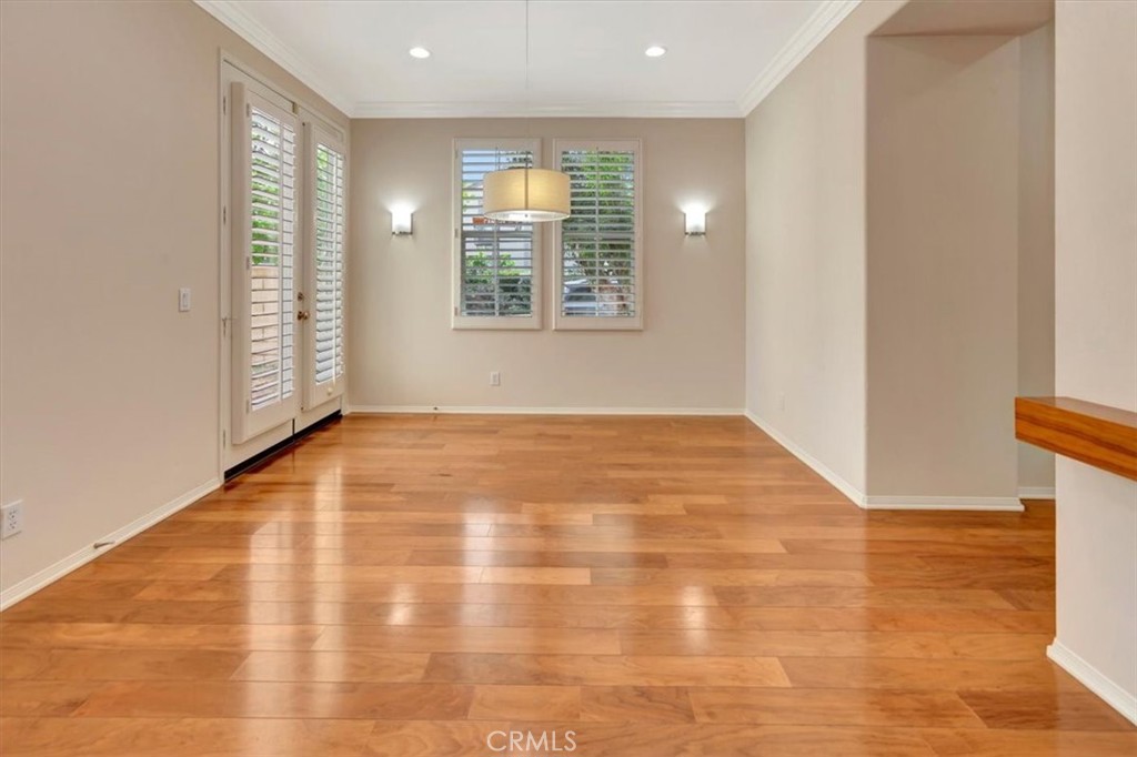 Dining room adjacent gourmet kitchen, lots of natural light - 47 Canopy, Irvine CA 92603 - photo 10