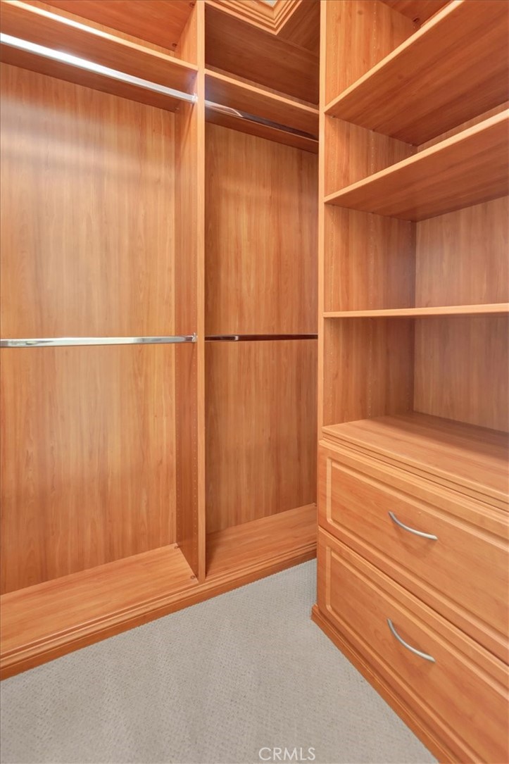 CONVENIENT end of hall bedroom closet organizers - 47 Canopy, Irvine CA 92603 - photo 26