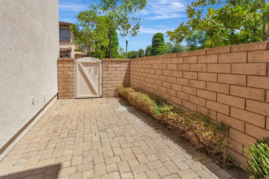 Sunny side patio - 47 Canopy, Irvine CA 92603 - photo 29