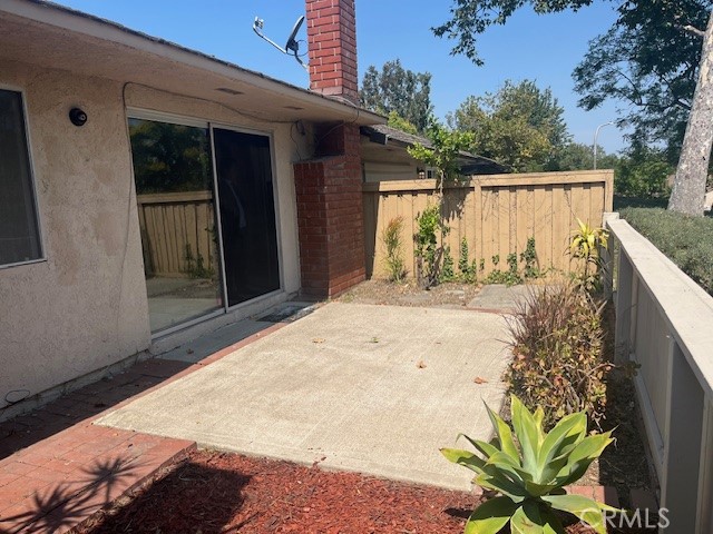 Rear patio - 5 Cashew, Irvine CA 92612 - photo 2