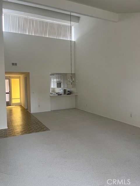 Another view of spacious living/dining room with plenty of natural light - 5 Cashew, Irvine CA 92612 - photo 7
