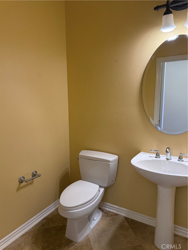 Powder Bathroom. - 5 Stonegate, Irvine CA 92602 - photo 9