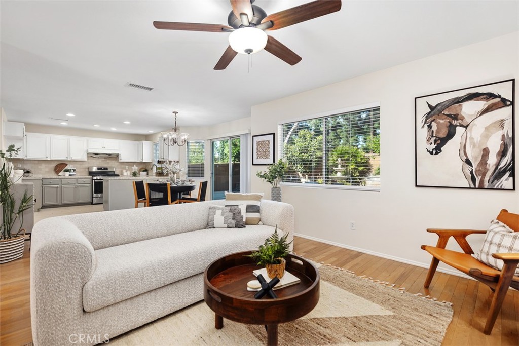 View from Family Room - Open Floor PLan - 50 Linhaven, Irvine CA 92602 - photo 1