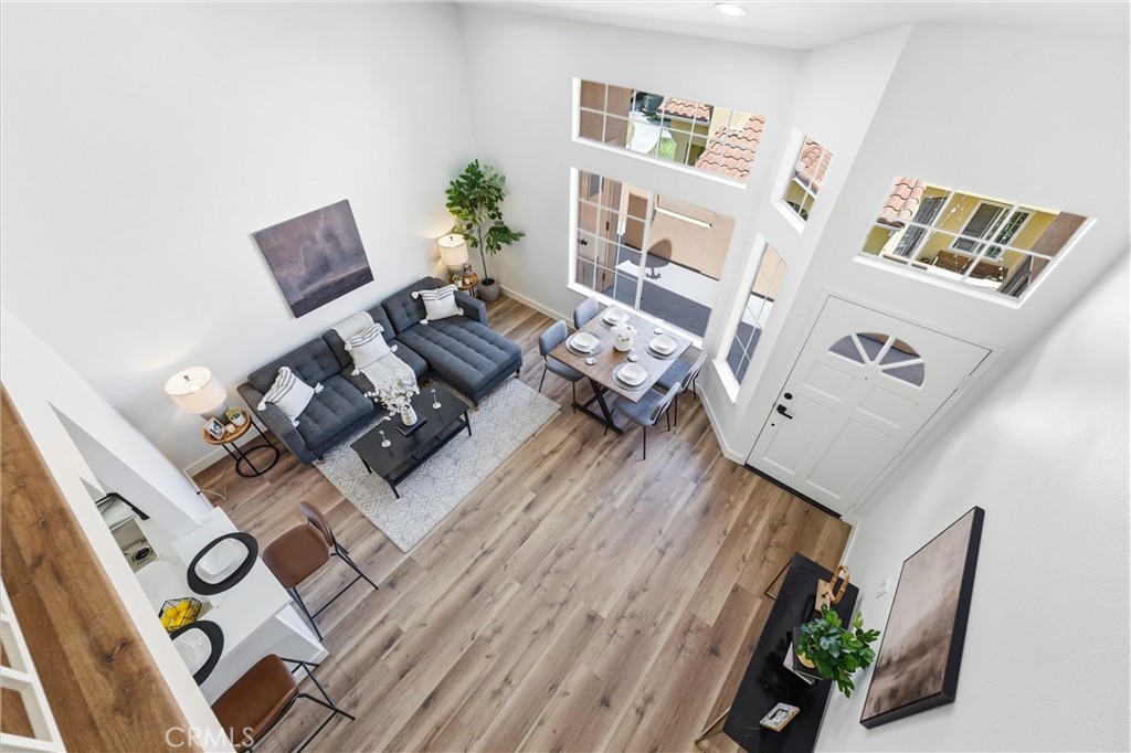 The view from your loft area - 51 Abrazo Aisle 169, Irvine CA 92614 - photo 20