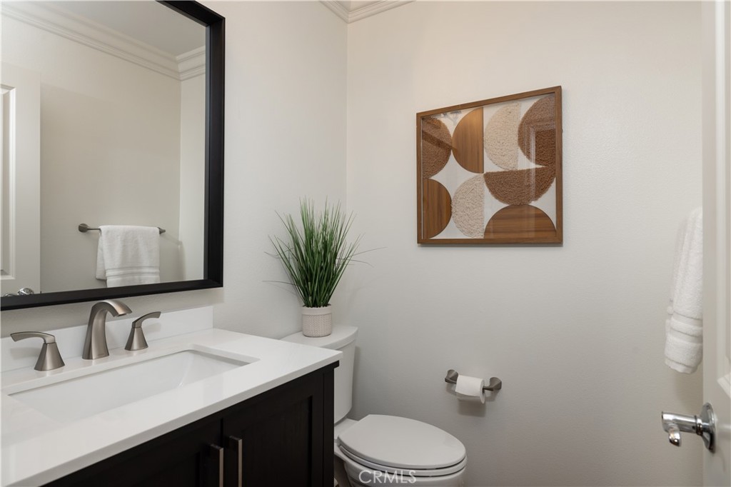 main floor powder room - 51 Bower Tree, Irvine CA 92603 - photo 9