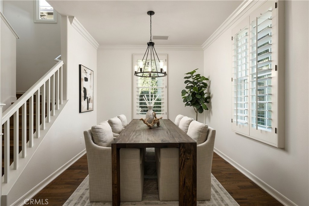 Formal Dining area - 51 Bower Tree, Irvine CA 92603 - photo 11