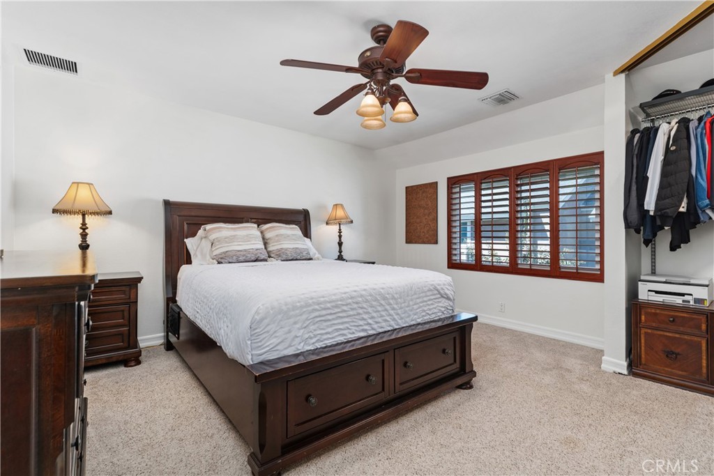 Spacious primary bedroom. - 52 Briarwood, Irvine CA 92604 - photo 18